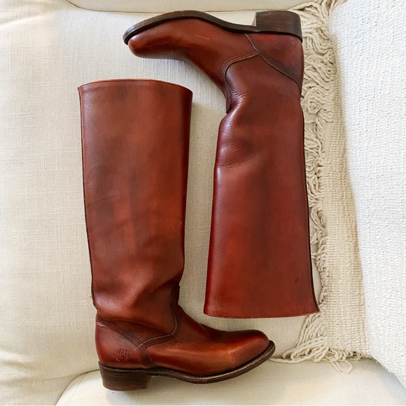 Vintage Frye Campus Boots - Picture 3 of 6